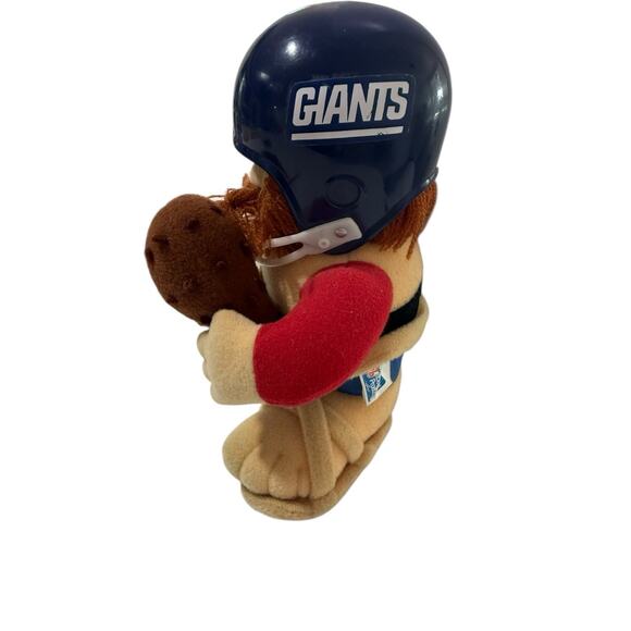 VTG 1983 New York Giants Huddles Plush Team Mascot Collectible Tudor NY 12" - Picture 5 of 9